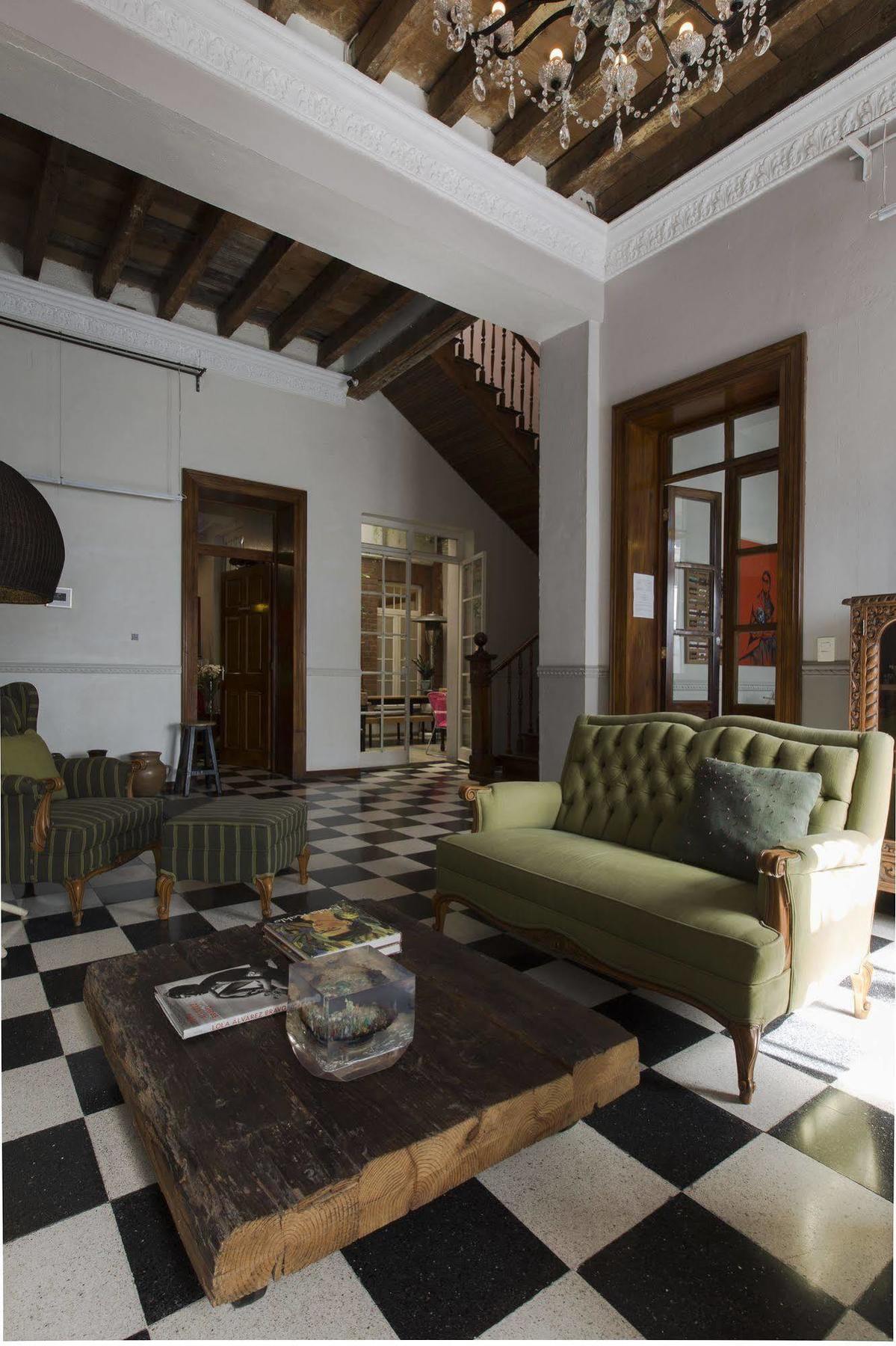El Patio 77 B&B Mexico City Exterior photo